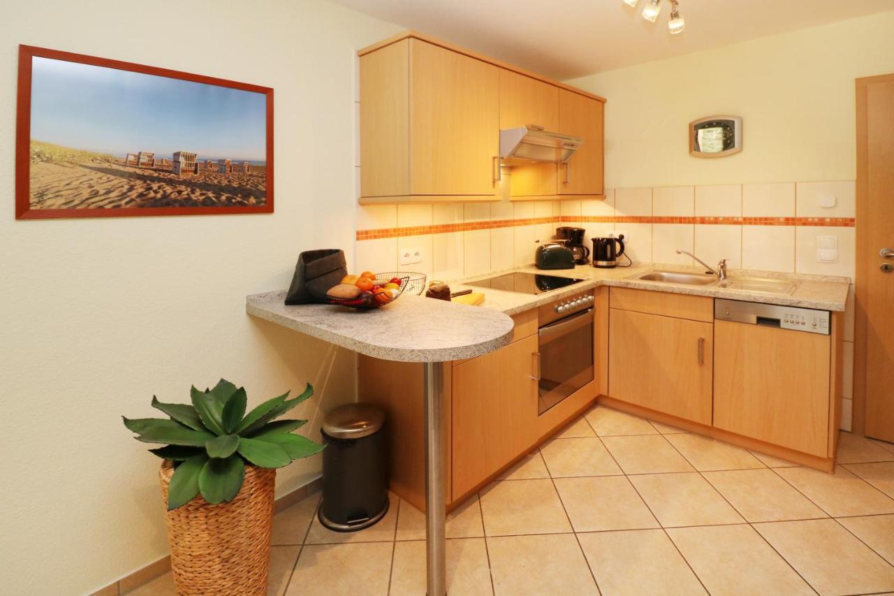 Ferienwohnung Strand25 Trassenheide Dış mekan fotoğraf