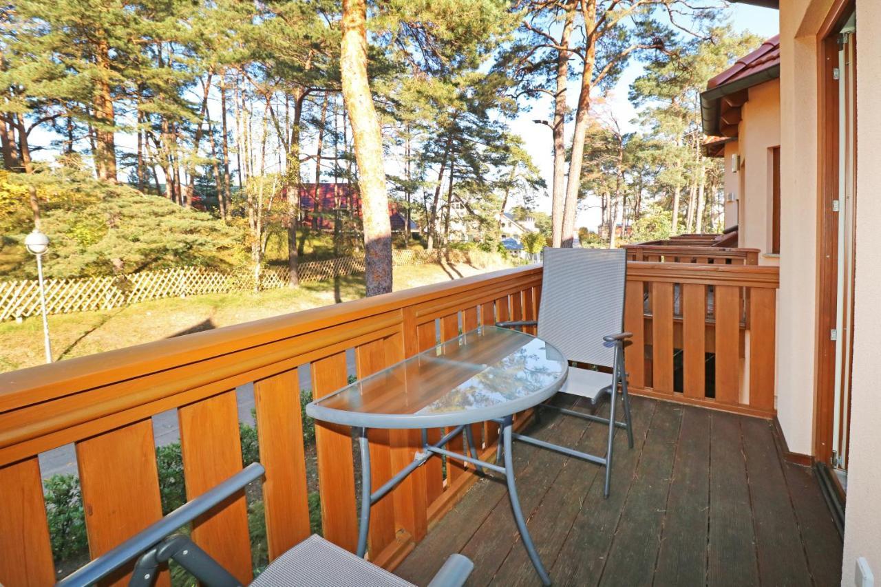 Ferienwohnung Strand25 Trassenheide Dış mekan fotoğraf