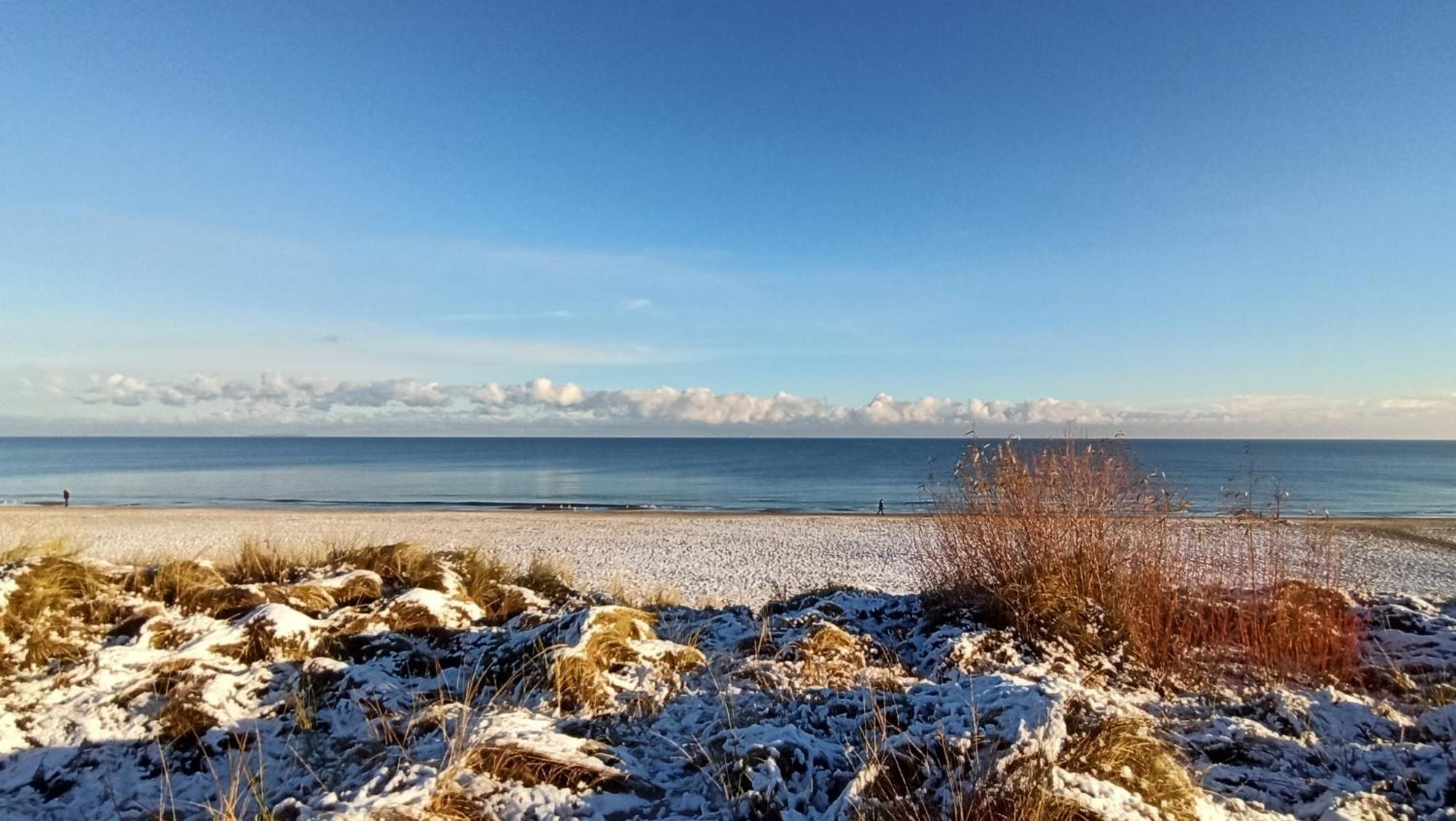 Ferienwohnung Strand25 Trassenheide Dış mekan fotoğraf